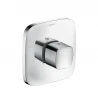 Смеситель для душа Hansgrohe PuraVida Highflow 15772000S с термостатом цвет Хром