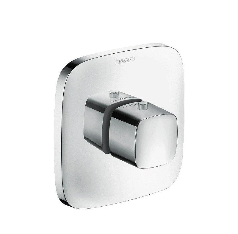 Смеситель для душа Hansgrohe PuraVida Highflow 15772000S с термостатом цвет Хром