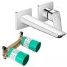 Смеситель для раковины Hansgrohe Logis 71256000S цвет Хром