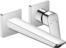 Смеситель для раковины Hansgrohe Logis 71256000S цвет Хром