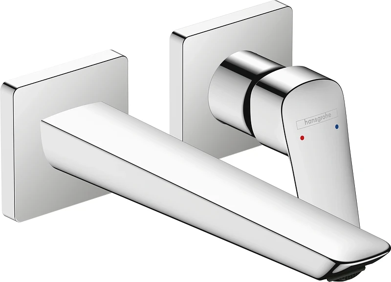 Смеситель для раковины Hansgrohe Logis 71256000S цвет Хром