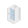 Душевая дверь Riho SZ Scandic NXT X101 88 L G00985121 профиль Черный матовый стекло прозрачное