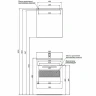 Зеркальный шкаф Aquanet Порто 60 R 195727 Белый МДФ / ЛДСП, стекло