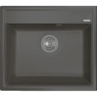 Кухонная мойка Florentina Консул 57 23.020.D0570.302 цвет Антрацит
