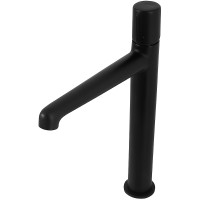 Смеситель для раковины BelBagno Uno UNO-LMC-NERO-W0 Черный матовый латунь