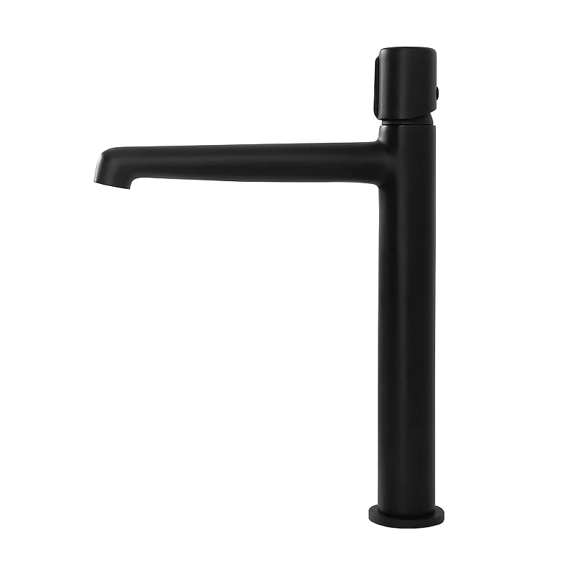 Смеситель для раковины BelBagno Uno UNO-LMC-NERO-W0 Черный матовый латунь