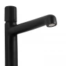 Смеситель для раковины BelBagno Uno UNO-LMC-NERO-W0 Черный матовый латунь