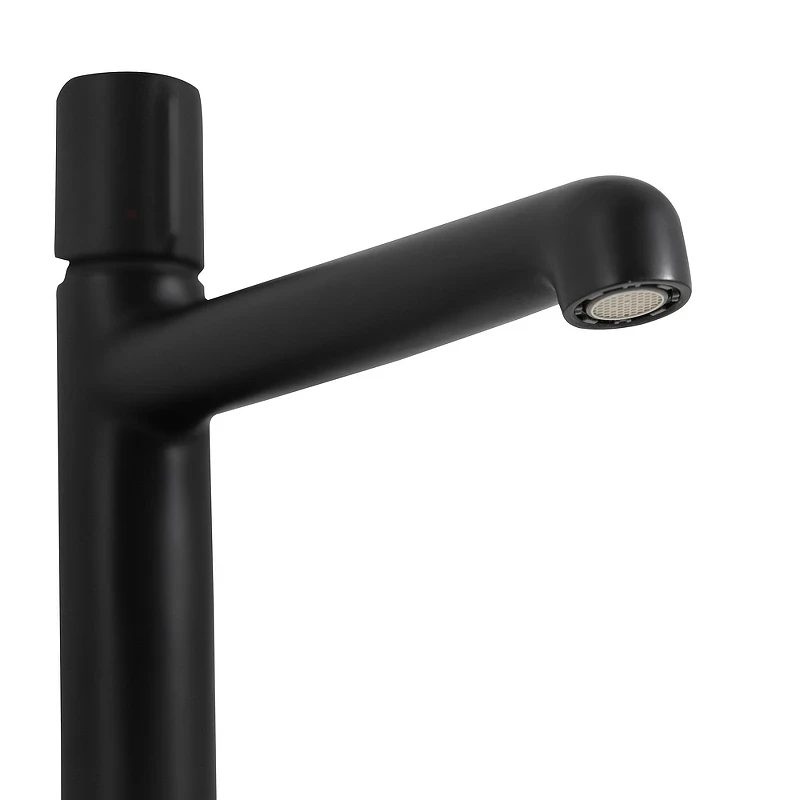Смеситель для раковины BelBagno Uno UNO-LMC-NERO-W0 Черный матовый латунь