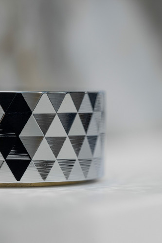 Смеситель для раковины Boheme Venturo 150-WCR-DIAMOND Белый Хром латунь