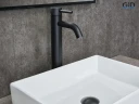 Смеситель для раковины Gid Inga SS096BMD цвет Черный матовый