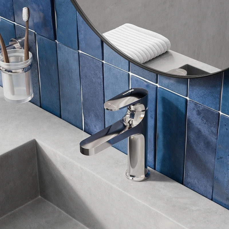 Смеситель для раковины WasserKRAFT Weida 3103 Хром латунь