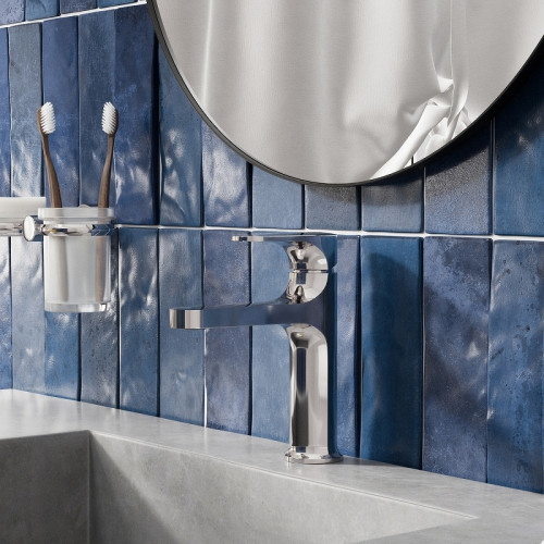 Смеситель для раковины WasserKRAFT Weida 3103 Хром латунь