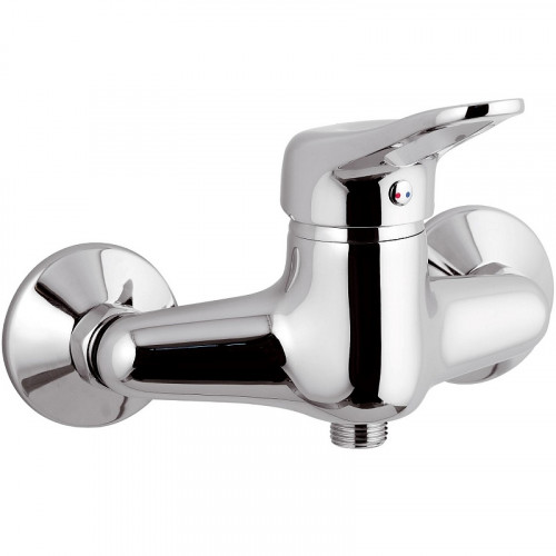 Смеситель для душа Remer Kiss K31 Хром латунь на стену