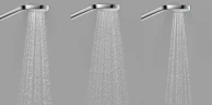 Ручной душ Hansgrohe Croma Select S 26800400 Хром пластик