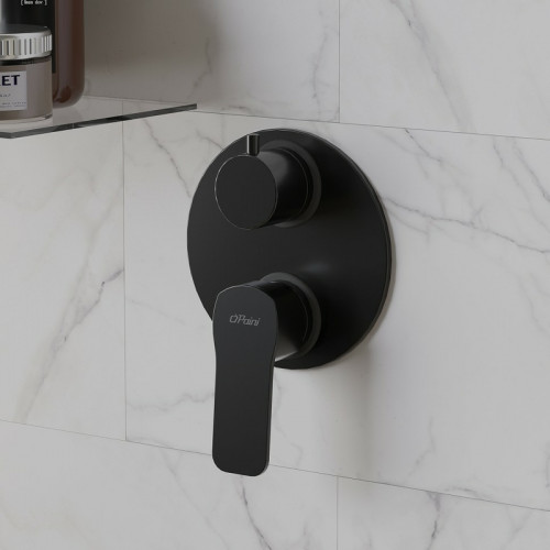 Смеситель для душа Paini Viva Style P4YO6911 Черный матовый