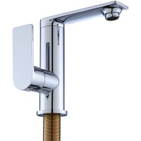 Смеситель для раковины Viko V-7713 Хром латунь