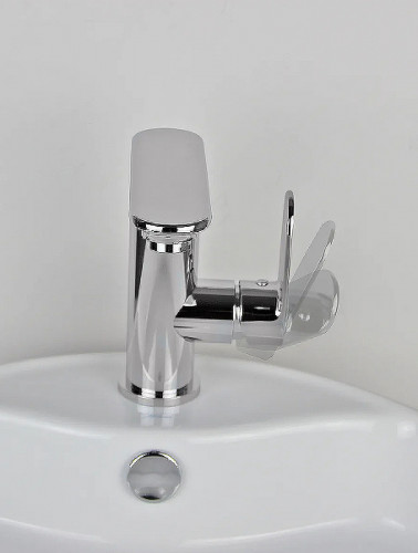 Смеситель для раковины Viko V-7713 Хром латунь