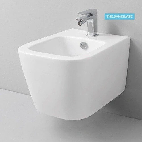 Биде Artceram A16 ASB004 01 00 подвесное цвет Белый