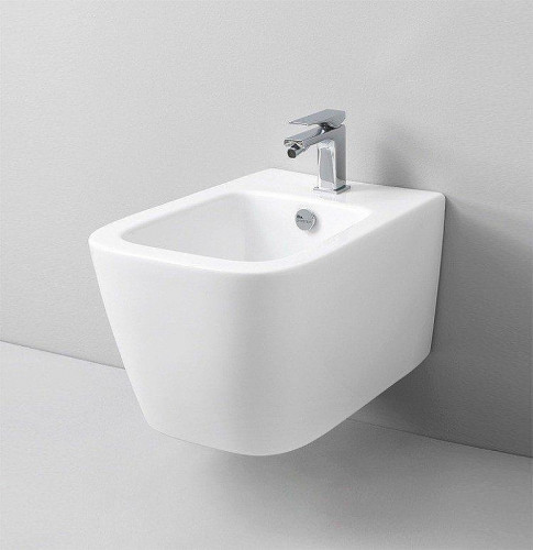 Биде Artceram A16 ASB004 01 00 подвесное цвет Белый