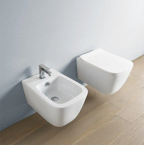 Биде Artceram A16 ASB004 01 00 подвесное цвет Белый