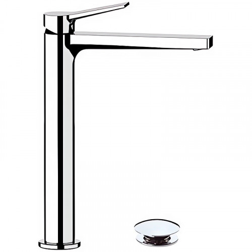 Смеситель для раковины Remer Slash SL10L Хром латунь