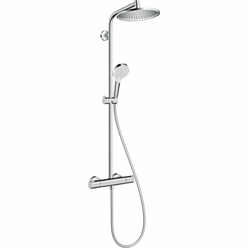 Душевая система Hansgrohe Crometta S 27267000 с термостатом Хром латунь на стену