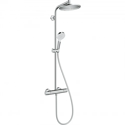 Душевая система Hansgrohe Crometta S 27267000 с термостатом Хром латунь на стену