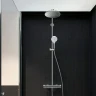 Душевая система Hansgrohe Crometta S 27267000 с термостатом Хром латунь на стену