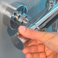 Душевая система Hansgrohe Crometta S 27267000 с термостатом Хром латунь на стену