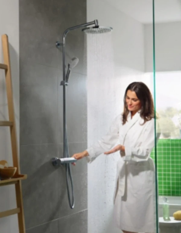 Душевая система Hansgrohe Crometta S 27267000 с термостатом Хром латунь на стену