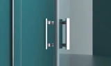 Душевой уголок BelBagno Kraft 90х80 KRAFT-AH-22-90/80-C-Cr-R профиль Хром стекло прозрачное
