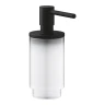 Дозатор для жидкого мыла Grohe Selection 41218KF0 цвет черный матовый