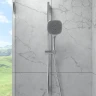 Душевой гарнитур Vitra Core Square A45917EXP цвет Хром