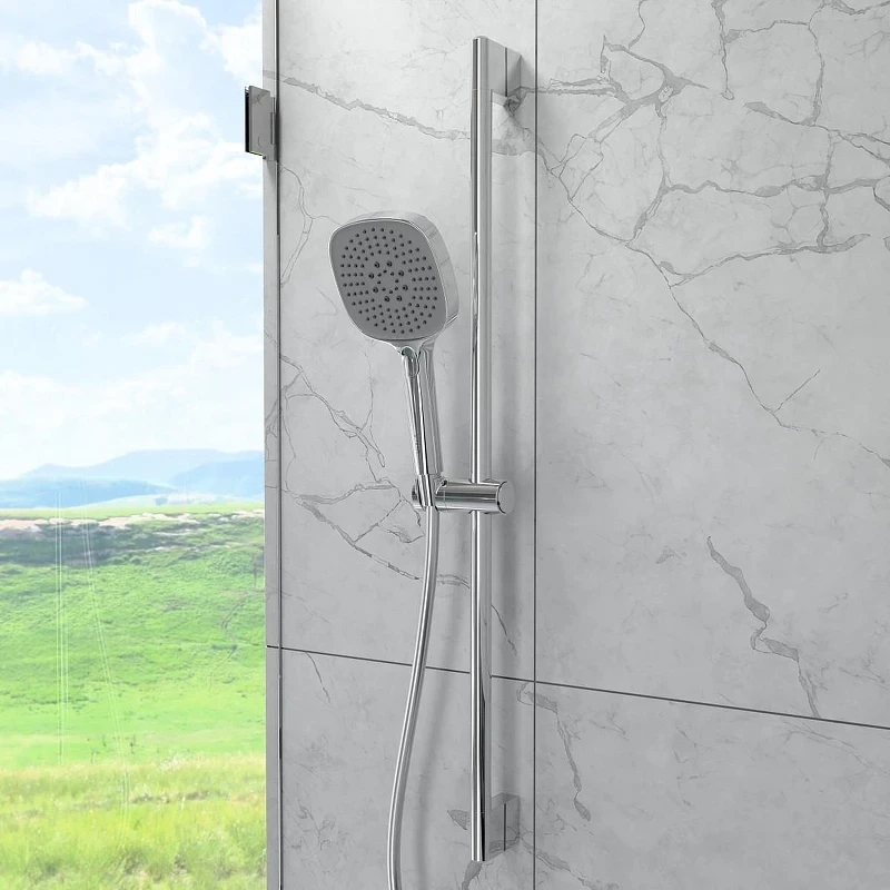 Душевой гарнитур Vitra Core Square A45917EXP цвет Хром