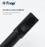 Смеситель для кухни Frap F4352-6 Черный матовый латунь на столешницу