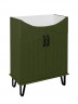 Тумба под раковину DIWO Сочи 65 00-00001263 цвет Зеленый