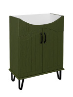 Тумба под раковину DIWO Сочи 65 00-00001263 цвет Зеленый
