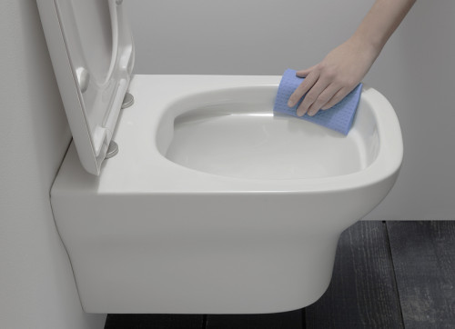 Унитаз Jacob Delafon Vox EDM102-00 подвесной без сиденья фарфор подвесной