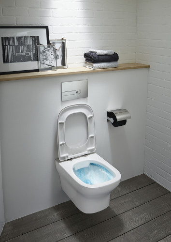 Унитаз Jacob Delafon Vox EDM102-00 подвесной без сиденья фарфор подвесной