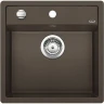 Кухонная мойка Blanco Dalago 5 518529 Кофе искусственный камень (литьевой мрамор) встраиваемый