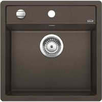 Кухонная мойка Blanco Dalago 5 518529 Кофе искусственный камень (литьевой мрамор) встраиваемый