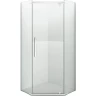 Душевой уголок Erlit Comfort 100х100 ER10110V-C1 профиль Хром стекло прозрачное