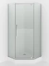Душевой уголок Erlit Comfort 100х100 ER10110V-C1 профиль Хром стекло прозрачное