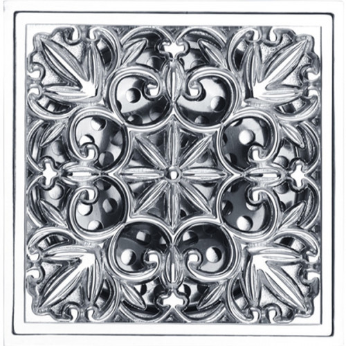 Трап для душа Veragio Canyon VR.CAN-2047.CR с решеткой Хром