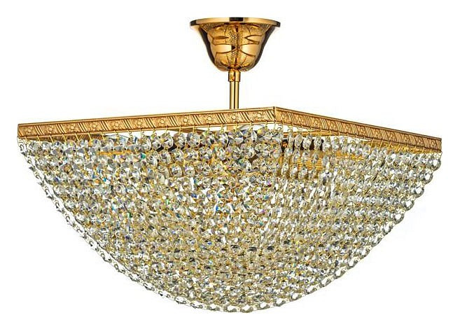 Люстра на штанге Arti Lampadari Nobile Nobile E 1.3.30.502 G