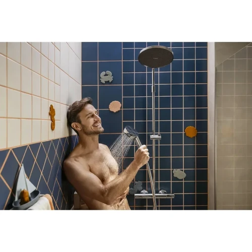 Душевая система Hansgrohe Activera S 28083000 с термостатом цвет Хром