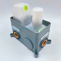 Душевая система ALMAes Teivaz TVZ-1805 Черная матовая латунь встраиваемый