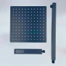 Душевая система ALMAes Teivaz TVZ-1805 Черная матовая латунь встраиваемый