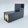 Душевая система ALMAes Teivaz TVZ-1805 Черная матовая латунь встраиваемый