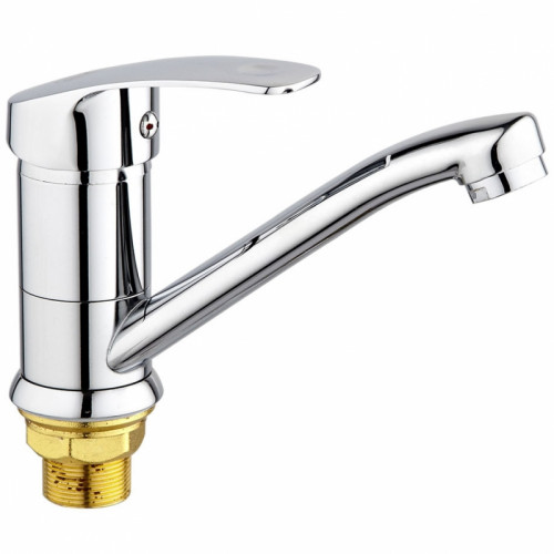 Смеситель для кухни Ростовская Мануфактура Сантехники SL85-004FBS-15 Хром